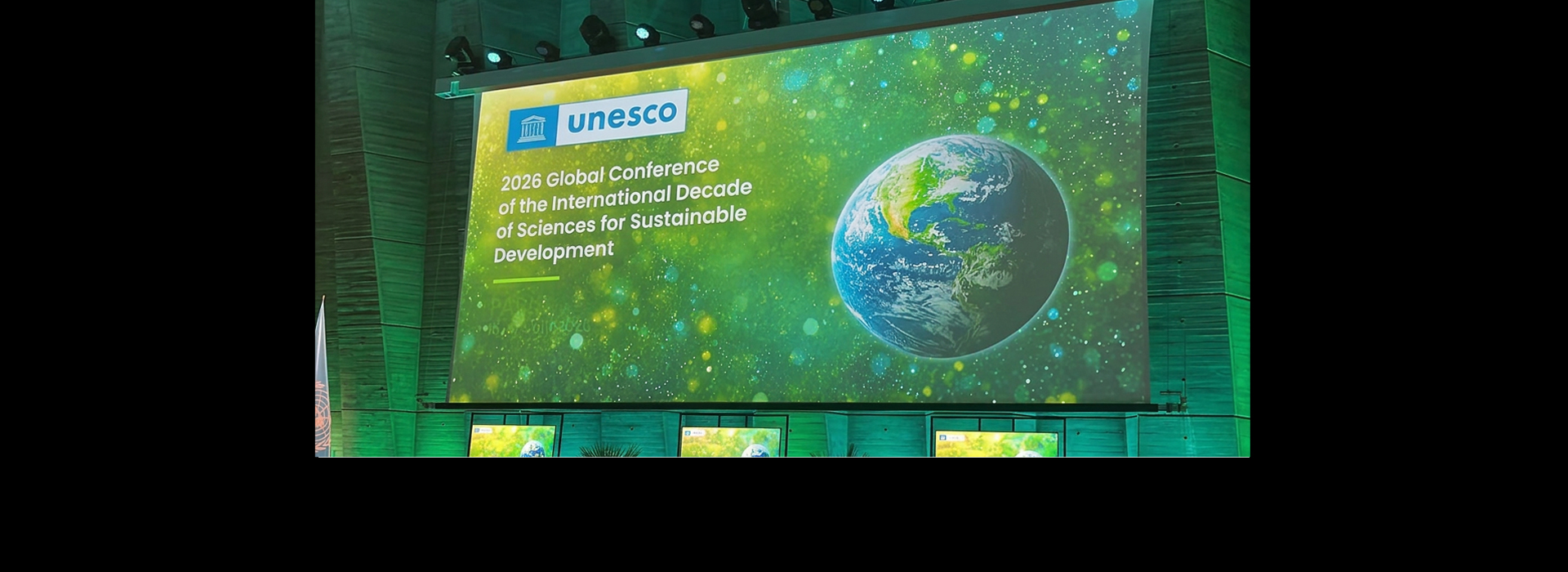 TÜBA Heyeti UNESCO IDSSD 2026 Küresel Konferansı’na Katıldı